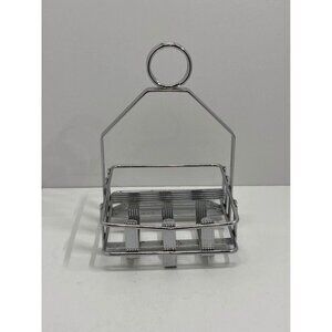 Condiment holder good for salt and pepper shaker